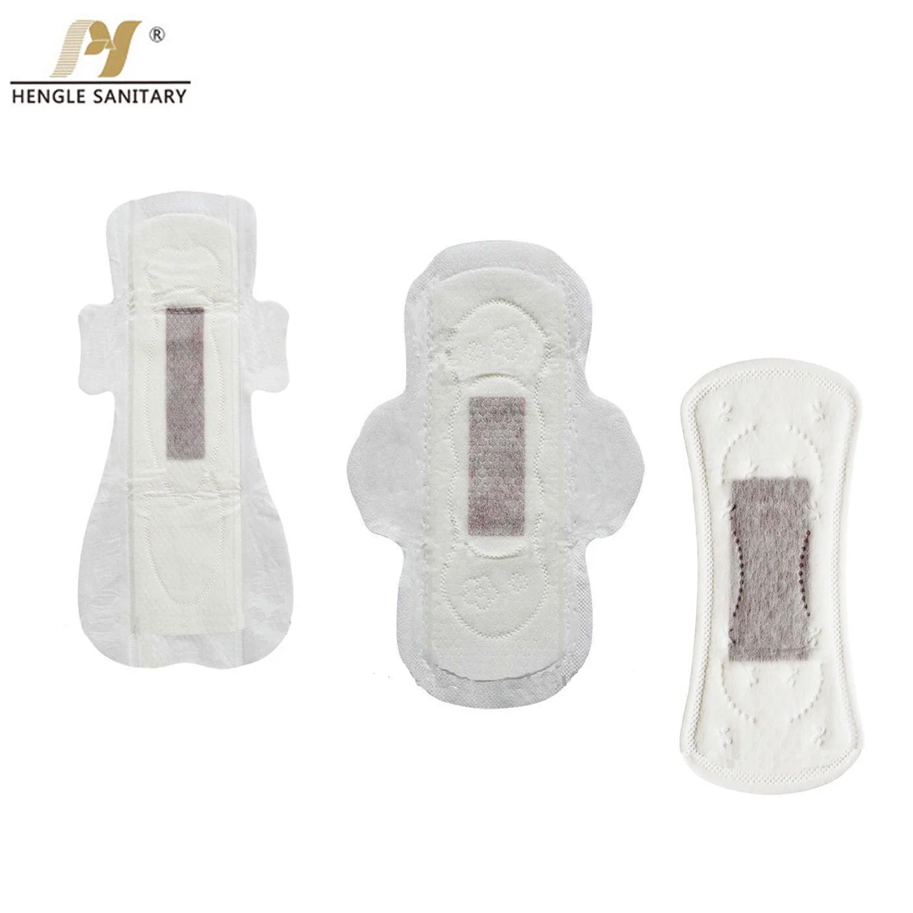 Macro Care Wholesale Manufacturing Girl Ultra Thin Organic Cotton Anion Sanitary Pad Napkin For Women With Negative Ion