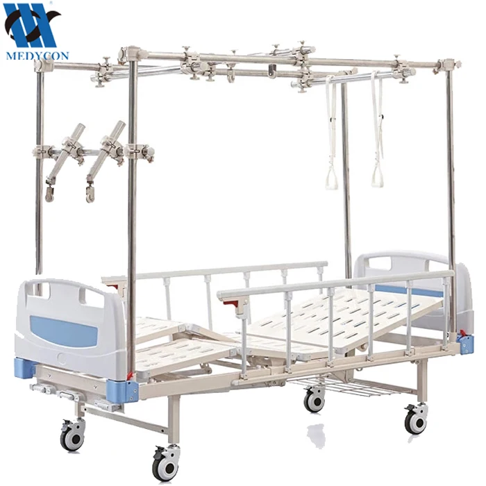BDEC302 Healthcare Equipment Monkey Pole For Hospital Bed