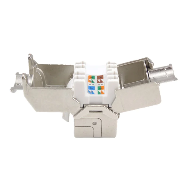 Top Quality Internet Cable Assembly Manufacturers 8P8C FTP RJ45 Cat6 Keystone Jack