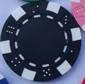 11.5g Casino Custom Plastic PS Dice Poker Chips