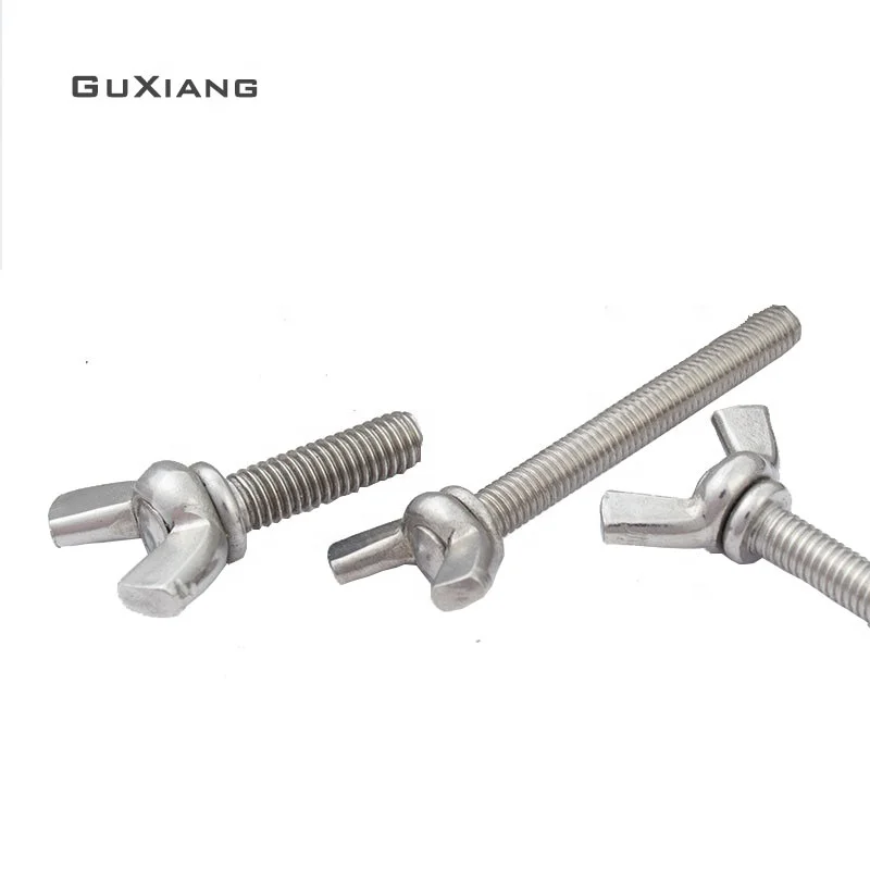 DIN316 лучшие продажи нержавеющей стали специальная головка пользовательские стальные бабочки винты
