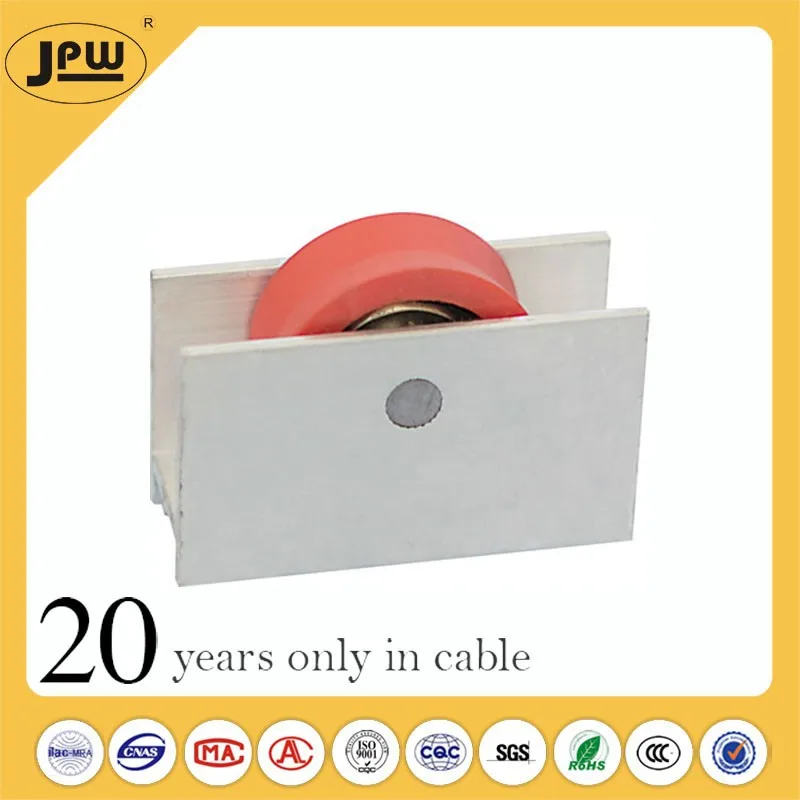 
 Пластиковые шкивы с колесами для дверей и окон  