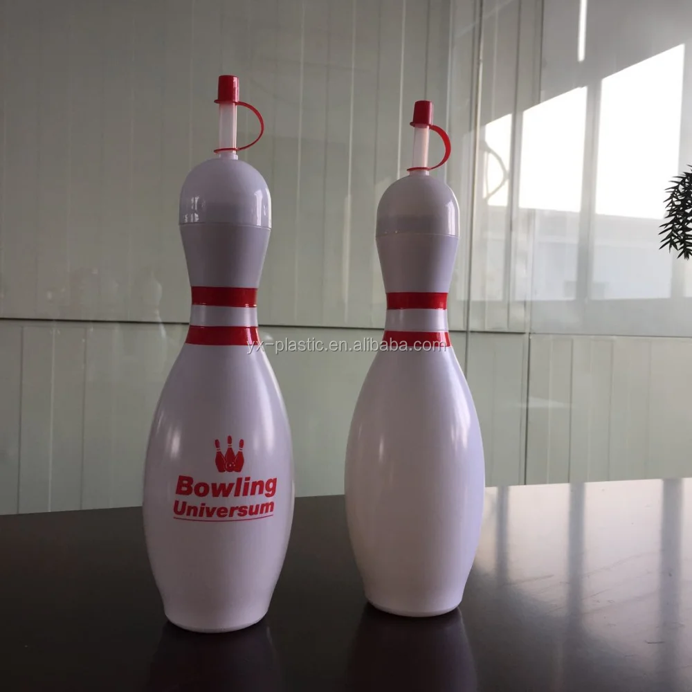 500 мл и 700 пластиковая бутылка для боулинга с индивидуальным логотипом