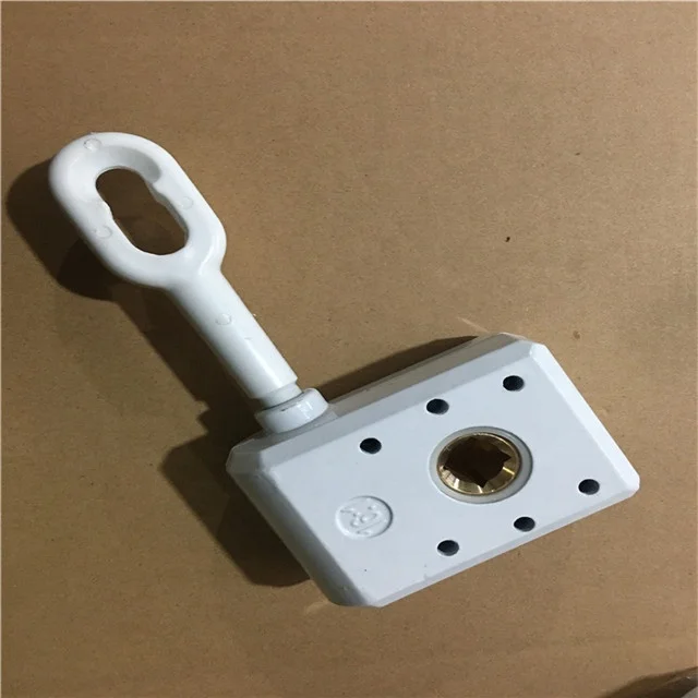 
Big Size Awning Spare Part Tent Zink Cover Gear Box 