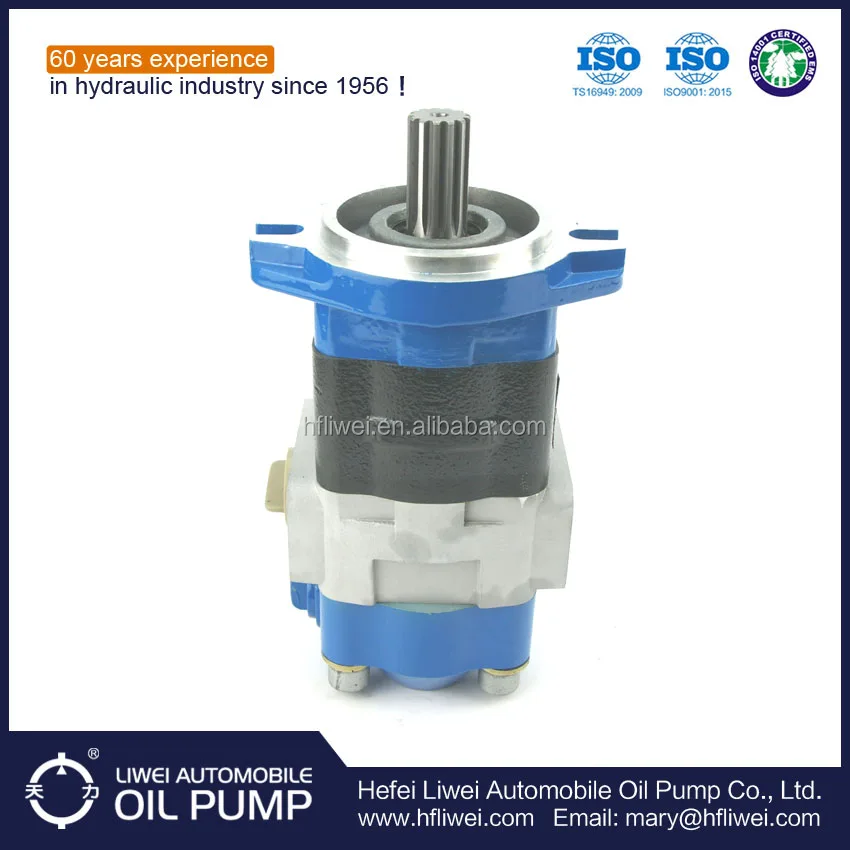 Профессиональный производитель лучшей цене ХЕЛИ вилочный погрузчик TCM насоса