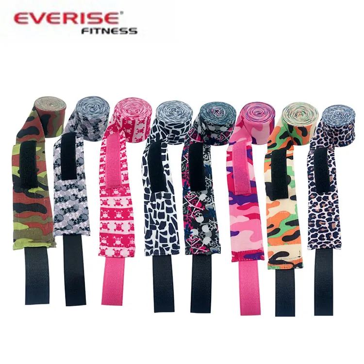 Профессиональный бодибилдинг боксерские фитнес обхватывает запястье/обхватывает запястье подъема ремни/бокс ремни