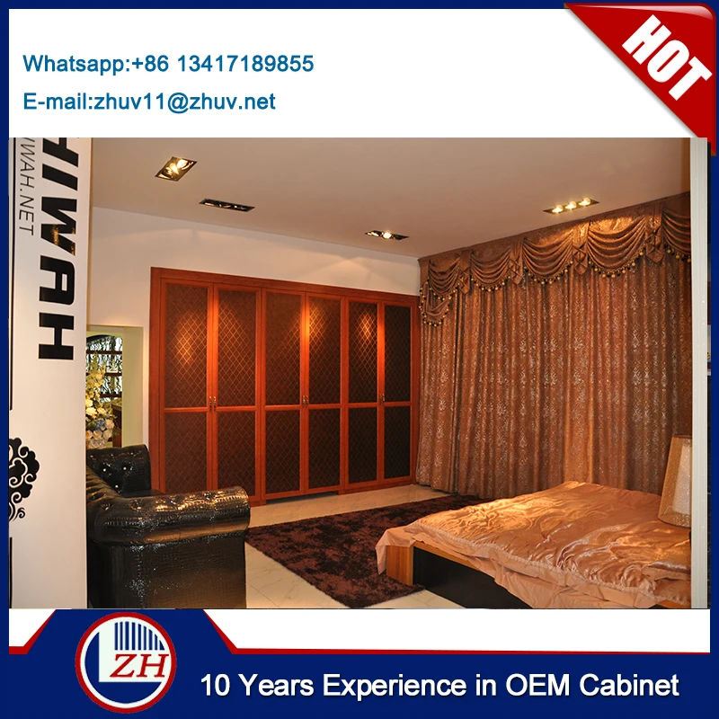 New space save designs almirah functional wardrobe furniture in bedroom