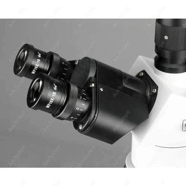 
AmScope Supplies 40X-2000X Polarizing Metallurgical Microscope w 2 Lights + 5MP Camera 