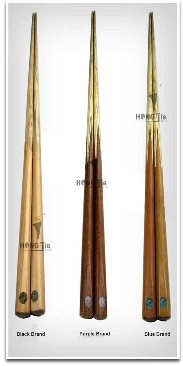 One piece style Pool Cue, Snooker Cue, Billiard pool cue