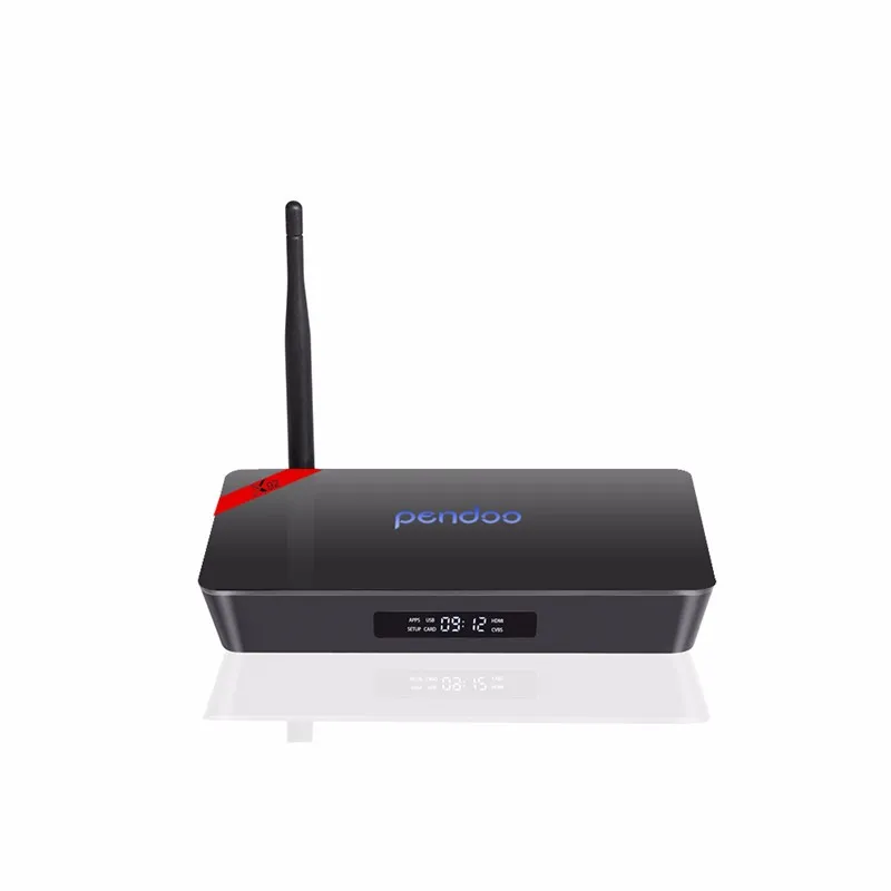 2016 горячие pendoo X92 Android 6.0 media player Amlogic S912 Octa core 3 г/16 г 4 К Android 6.0 Marshmallow tv box