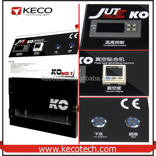 Factory Supply Vacuum OCA Laminating Machine For Phone LCD Laminating Or Broken Screen Refurbish