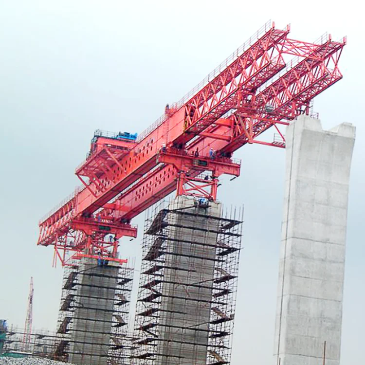 Bridge Girder Erecting Launching Machine Building Crane