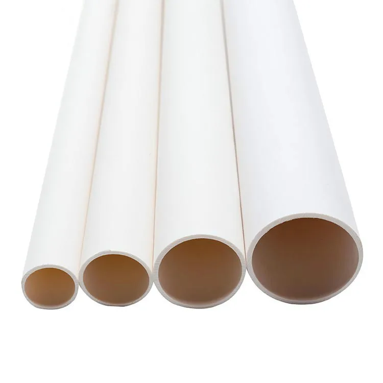 Electrical Conduit Pvc Tube Pvc Cable protection Pipe Price List