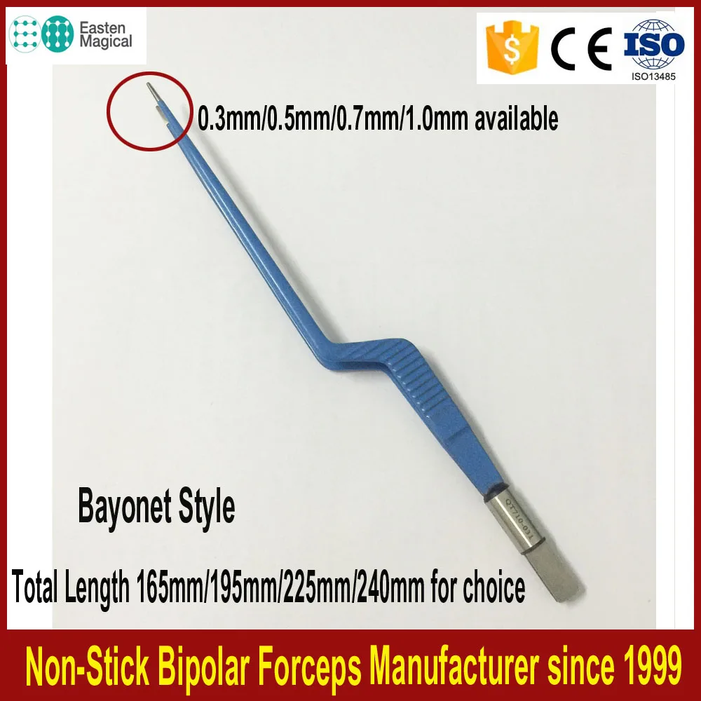 Bipolar forceps Bayonet manufacturer