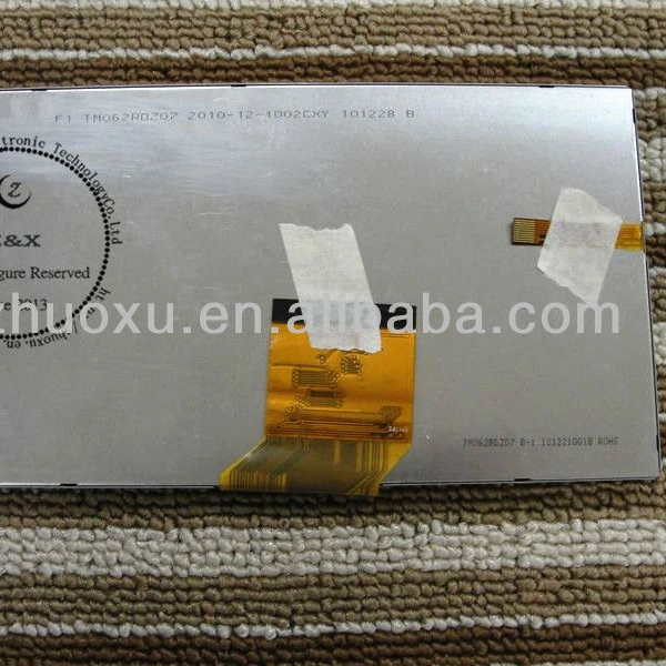 TM062RDZ07 original 6.2 inch TFT LCD module screen for SANYO
