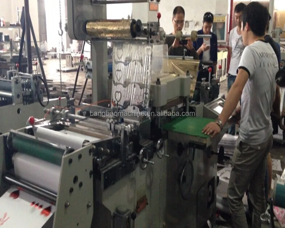 TXM-320 Automatic Laser Sticker Label Die-cutter Machine