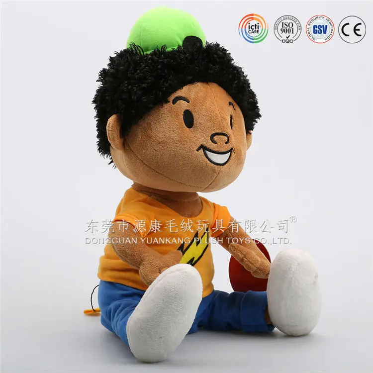 Баскетболист игрушки черные детские куклы