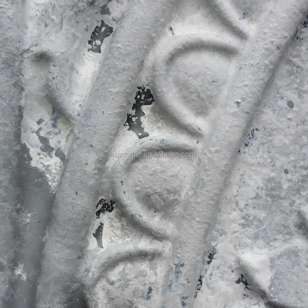 PL17 Faux tin Countryside style 3D emboss suspend ceiling tiles store shopping pub cafe club decor wall panels