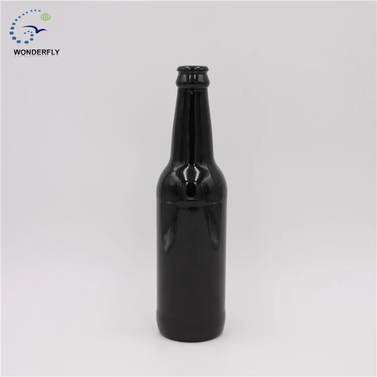  Высококачественная бутылка янтарного пива 33cl / 330 мл и обычная крышка короны без