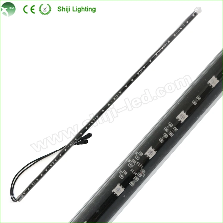  Digital club decoration rgb pixel 3D led tube