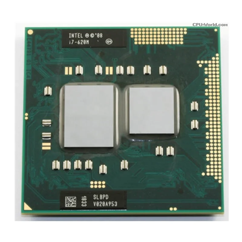 Для процессора Intel Core i7-620M процессор (кэш-память 4м, 2,66 ГГц)