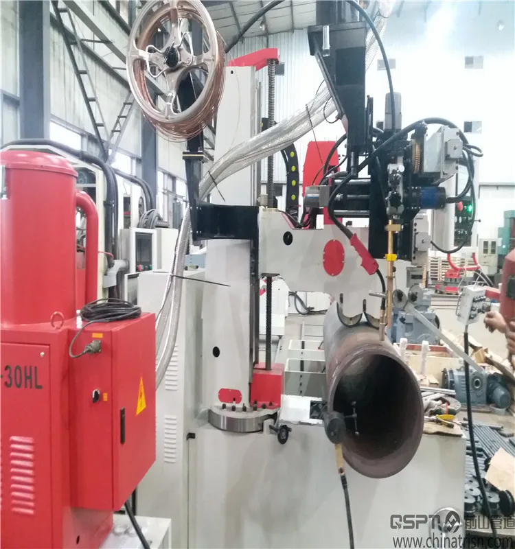 PIPE AUTOMATIC WELDING MACHINE (TIG+MIG+SAW); WELDING EQUIPMENT