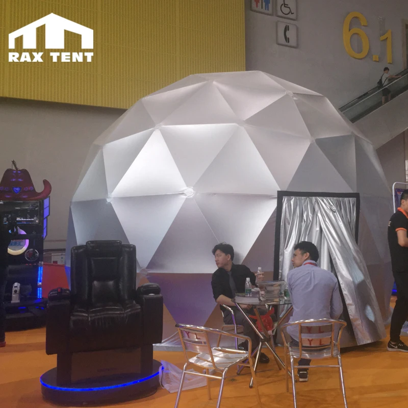 6m dome planetarium projection tent 360 dome projection screen