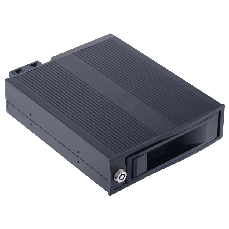 Unestech 3.5in SATA алюминиевый лоток-меньше Backplane Мобильный Корпус для хранения HDD Mobile Rack