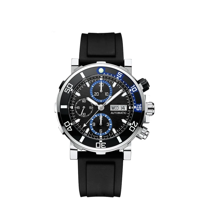 chinese manufacture automatic mechanical watches and custom logo men watches