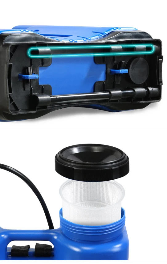 Seesa hot sale in Malaysia 18 liters sprayer agriculture  manual knapsack air pressure sprayer