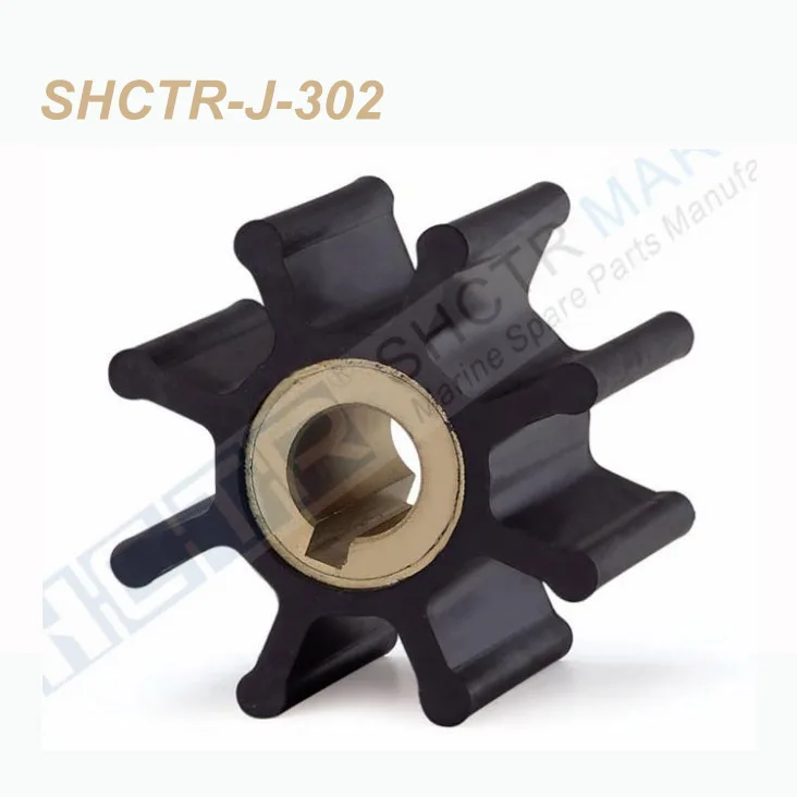 OEM Flexible Impeller for Jabsco 4598-0001 4599-0101, Sherwood 10187K 12338K , CEF 500102