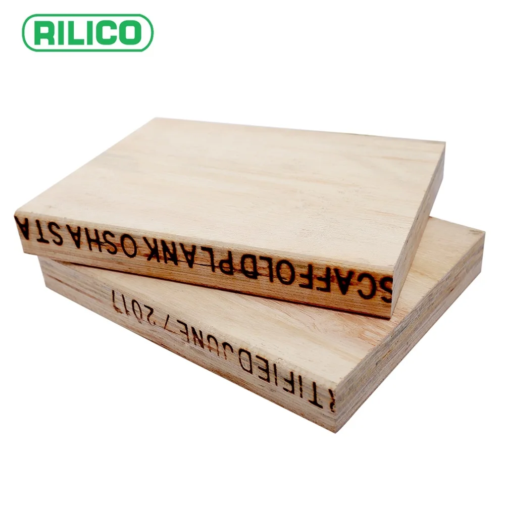 
OSHA Pine LVL scaffold wood planks for construction 