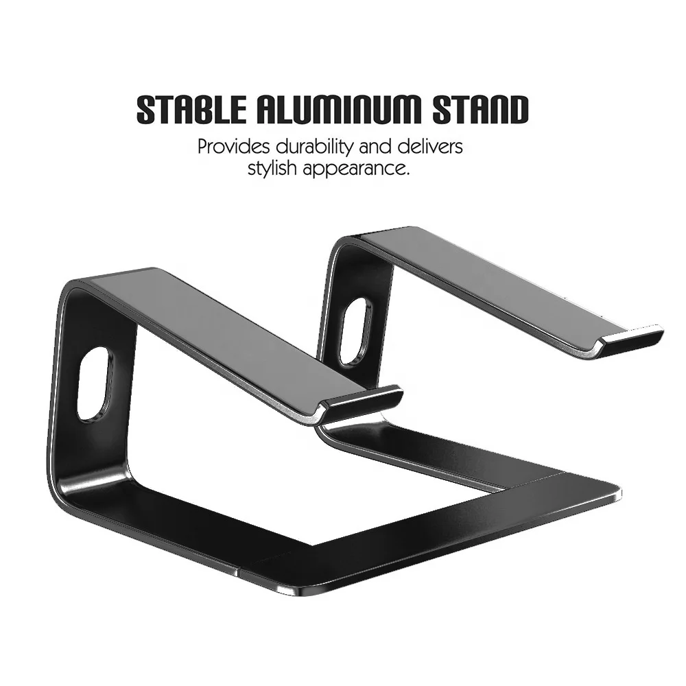 
Amazon Top Selling Ventilated Laptop Stand Adjustable Notebooks Stand Holder 