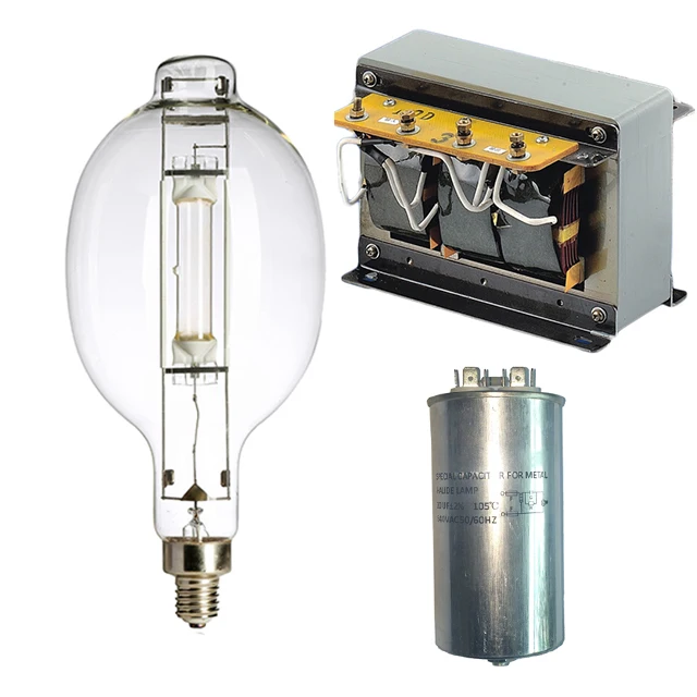 Electronic 2000W Metal Halide Lamps Magnetic Ballast