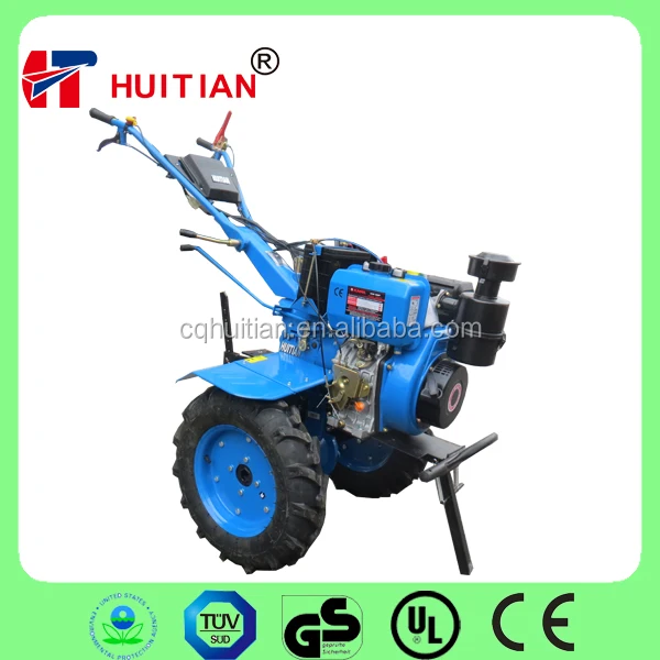 HT135FJE 10HP 2015 Gear Transmission Automatic Hand Tractor Garden Tiller
