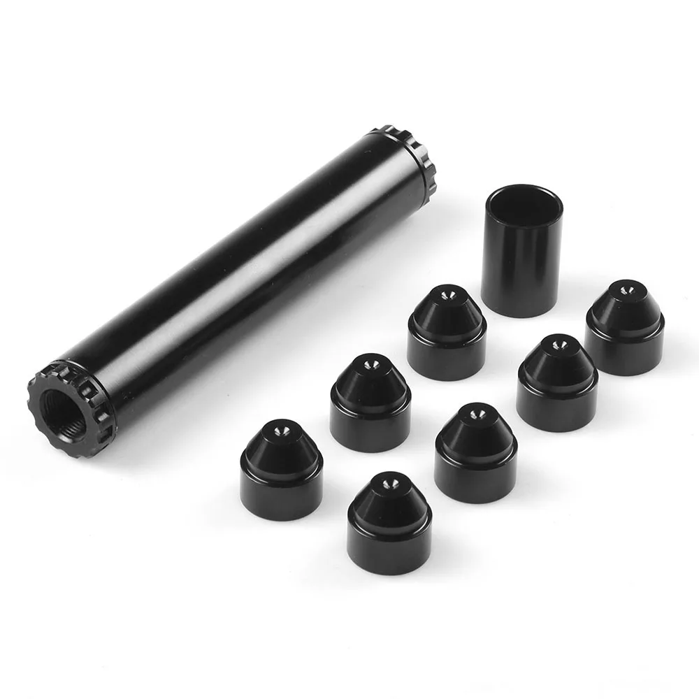 1/2-28 5/8-24 топливные фильтры топливная ловушка растворитель фильтр 1X6 для NAPA 4003 WIX 24003 6061-T6 автофильтры запчасти