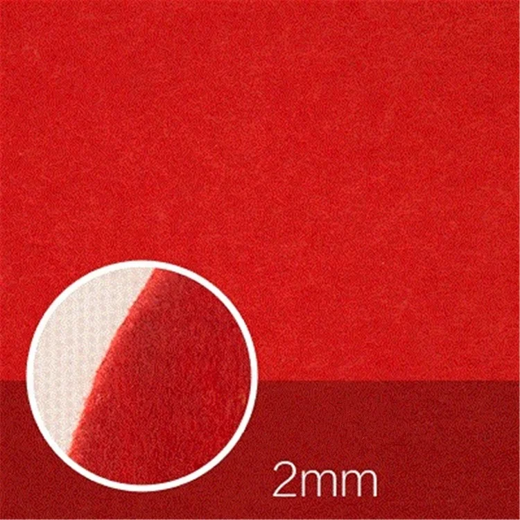 
Cheap price outdoor carpet plain exhibition carpet roll 