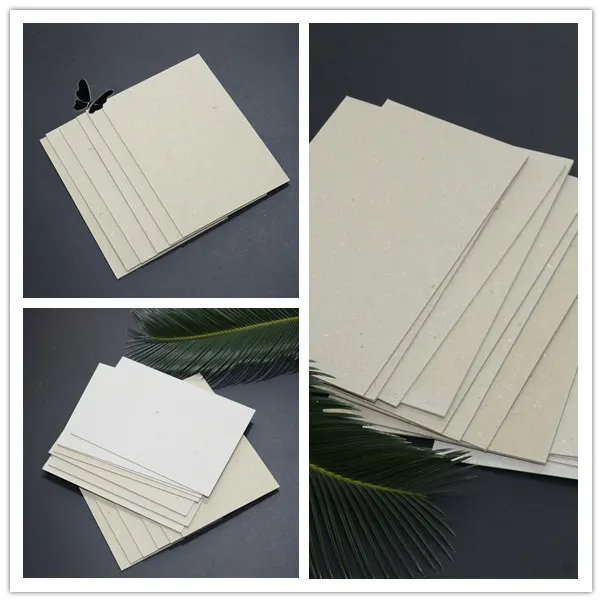 
 100*105cm 1.75mm серая доска бумага/серый картон плиты  