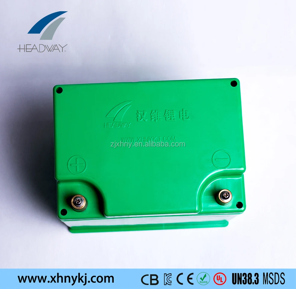 12V/20Ah/30Ah40Ah50Ah LiFePO4 lithium ion rechargeable auto headway battery pack for car,storage battery,UPS,solar energy