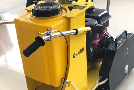XLD480 hand hold asphalt concrete floor electric cutter saw
