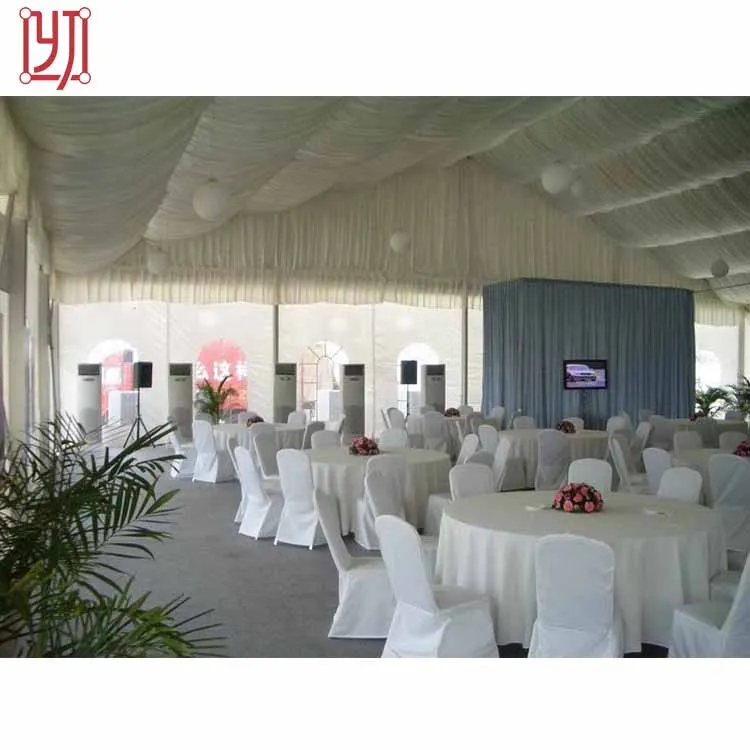 High quality 6 x 10 6x12 m big party outdoor tent wedding for malaysia party