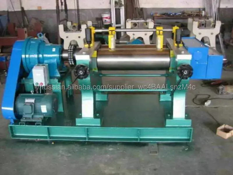 Пресс для валов каландров