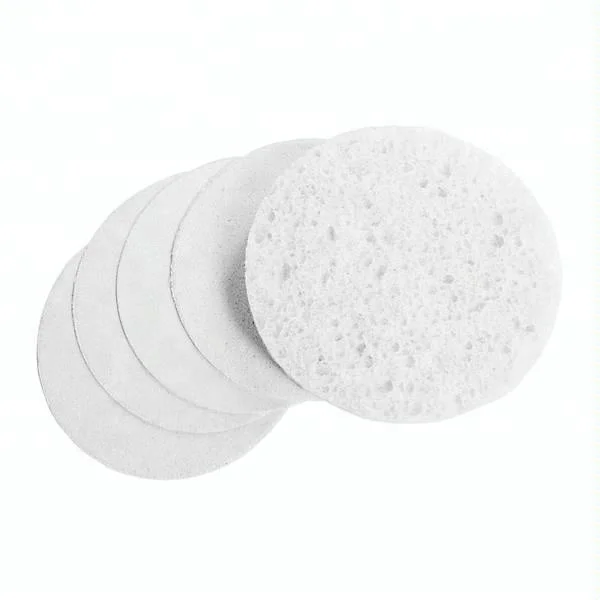 compressed cellulose cosmetic sponge