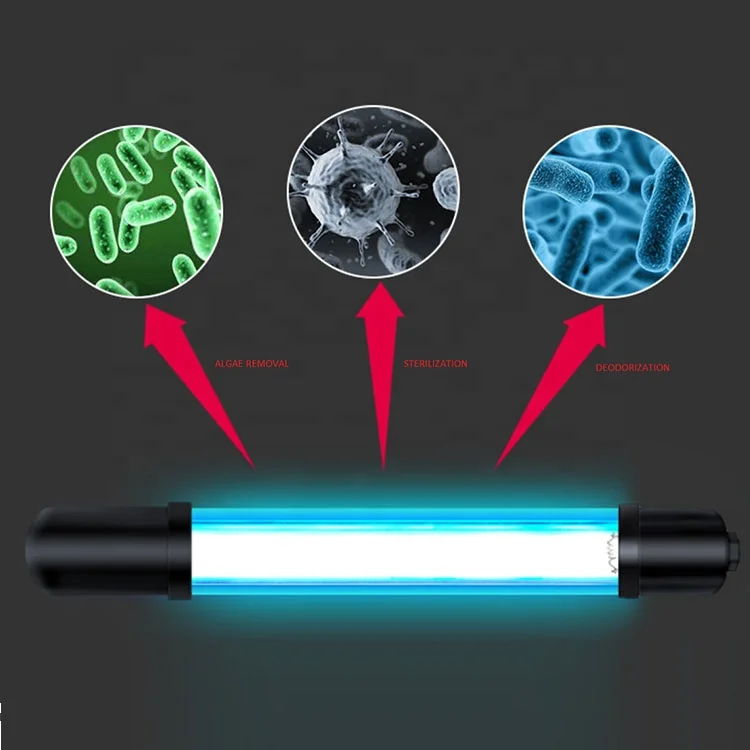 Multifunctional Water Aquarium Fish Tank Germicidal aquarium sterilizing lamp uv light uv lamp