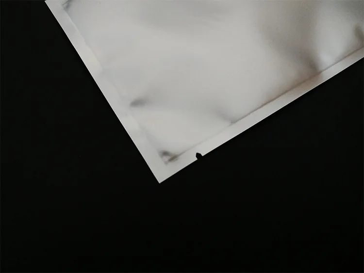 Trilateral seal pure aluminum foil bag vacuum self-sealing tea packaging food sealing mask packaging bag wholesale