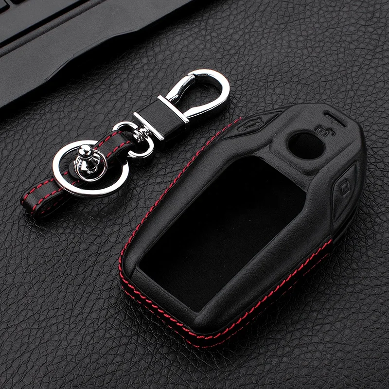 4D Big car key case cover with holder 730i 740i 750i 760 i8 Car Remote Key with Screen Display