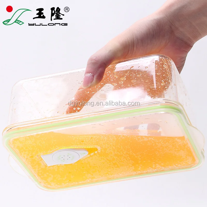 Microwaveable vacuum seal containers/boxes with pump