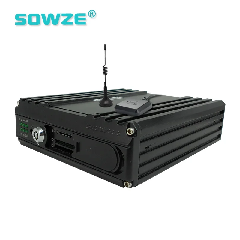 Мобильный Автомобилей Автобус Грузовик 4CH H 264 Реальном Времени ВИДЕОНАБЛЮДЕНИЯ Видеорегистратор MDVR