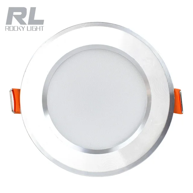 
Cheapest high lumen 3 CCT aluminum recessed led downlight 
