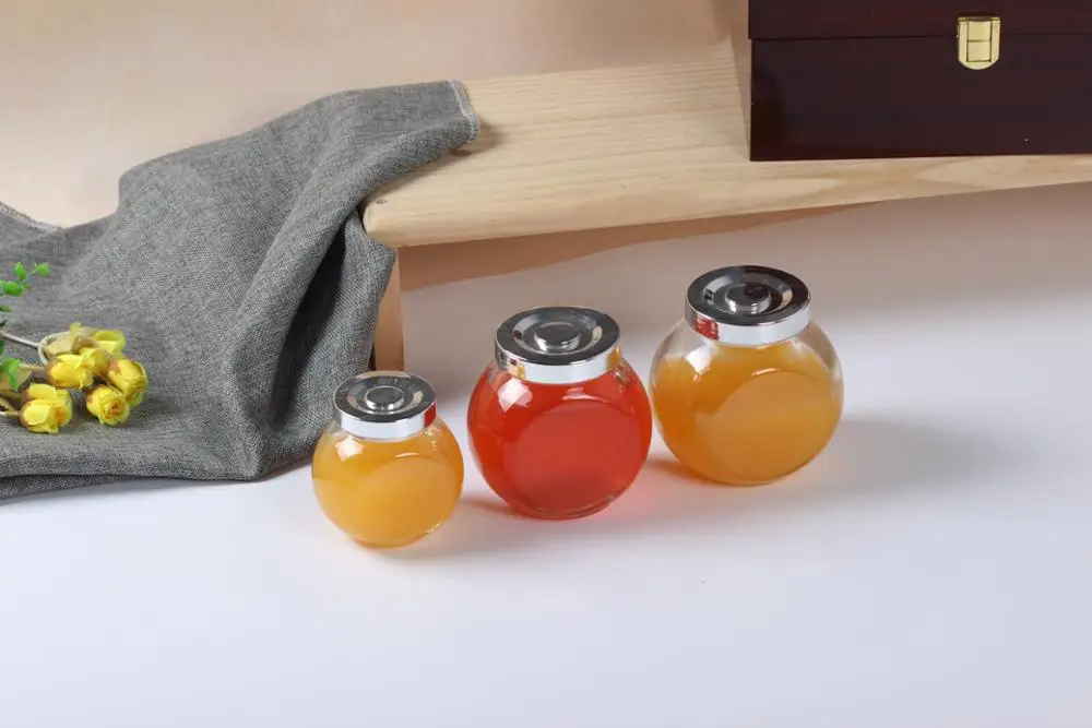 wholesale small jars of honey